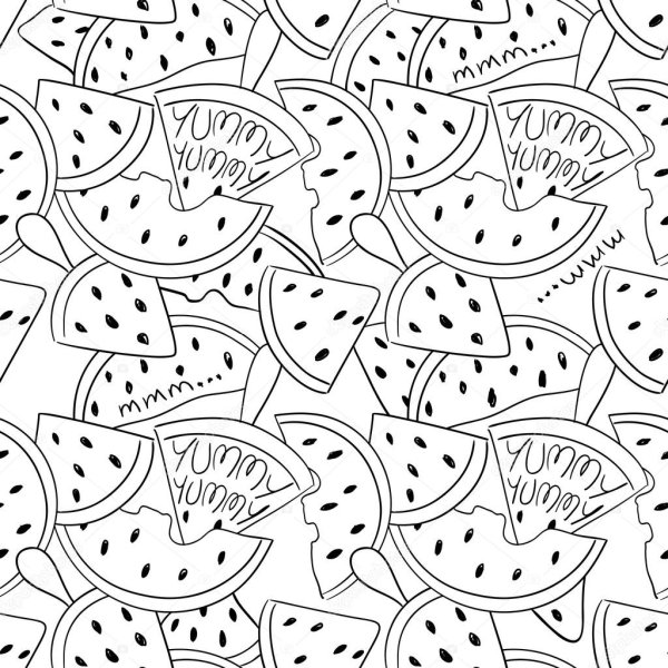 Раскраски милые фоны