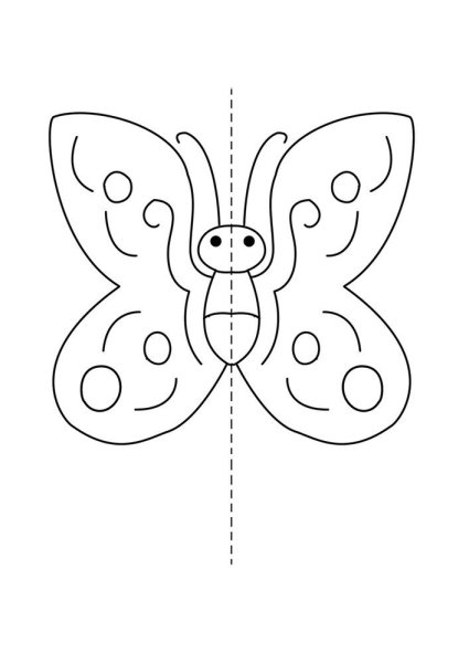 Симметричное рисование двумя руками