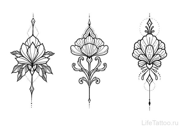 Стилизация растений