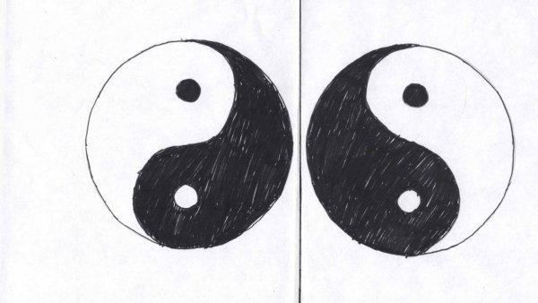 Лёгкие симметричные рисунки