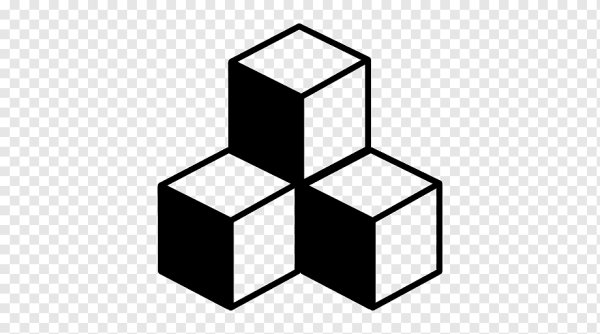 Кубики раскраска для детей