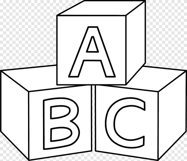 Кубик рубик черно белый