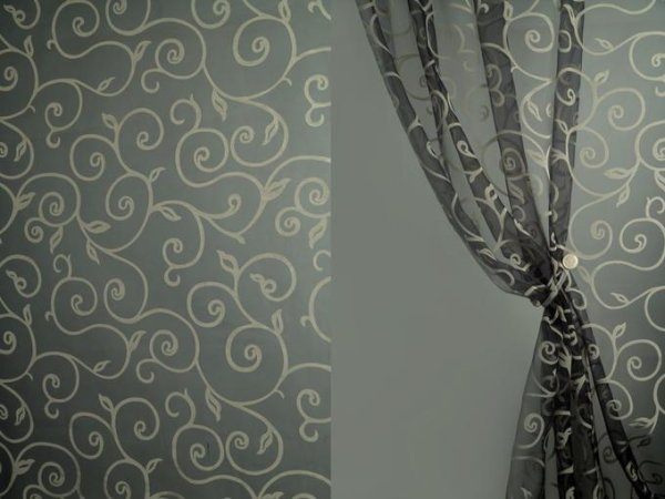 Шторы Блэк Уайт