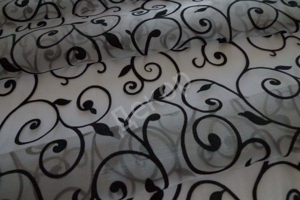 Трафарет шторы