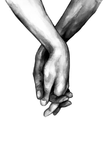 Сплетение рук