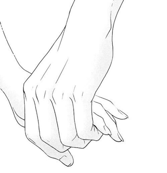 Рисунки для срисовки руки