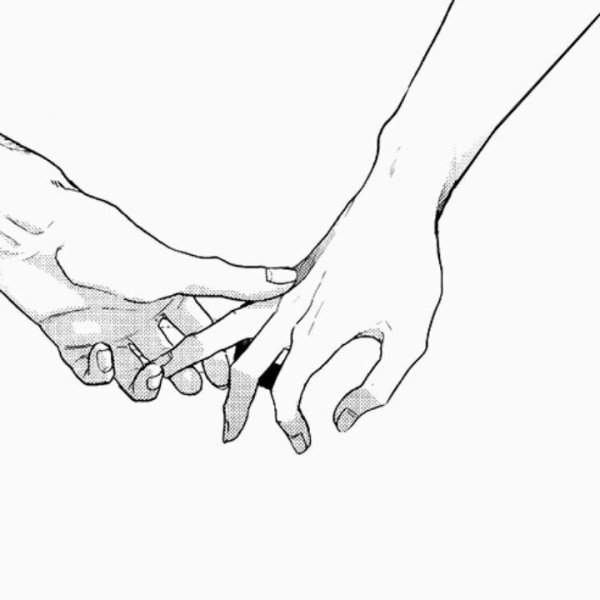 Руки влюбленных