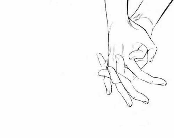 Рисунки для срисовки руки