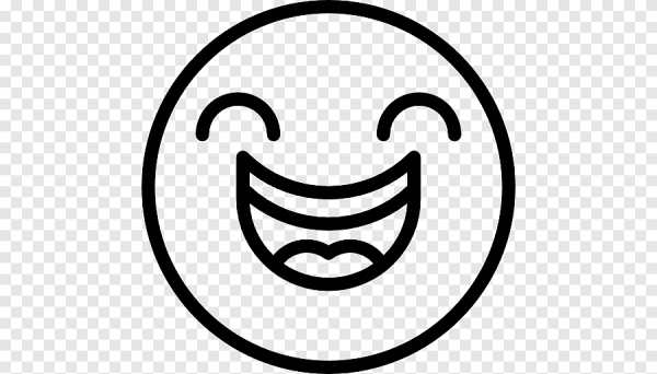 Смеющийся смайлик