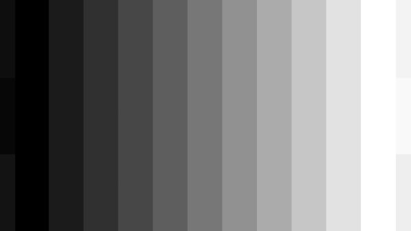 Шкала градации серого