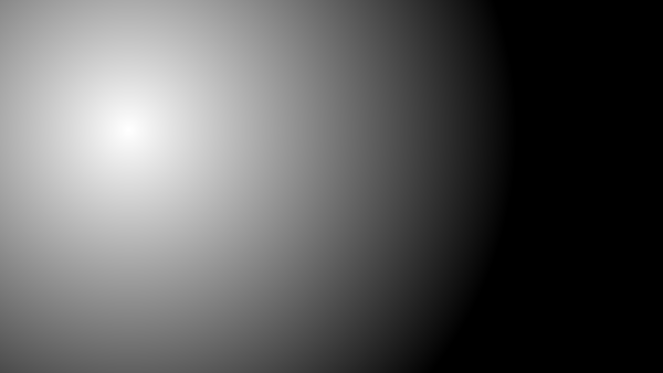 Чёрно белый градиент