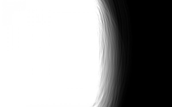 Обои наполовину черные наполовину белые