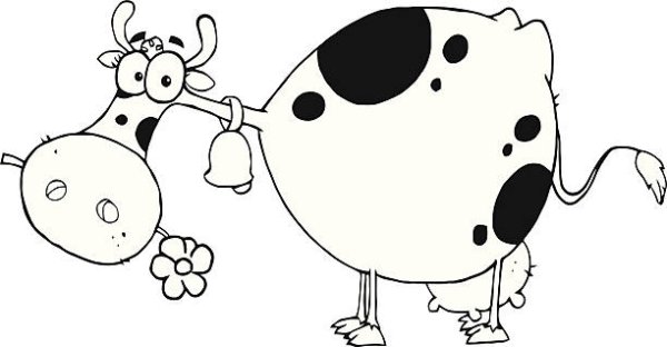 Выжигание корова