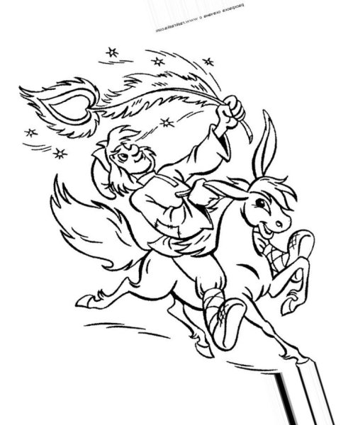 Сивка бурка и конек горбунок