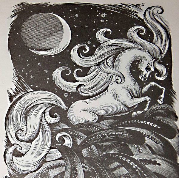 Конек горбунок иллюстрации