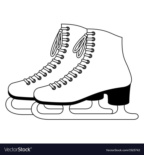 Коньки фигурные