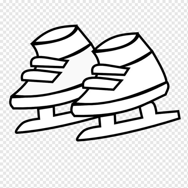 Коньки раскраска