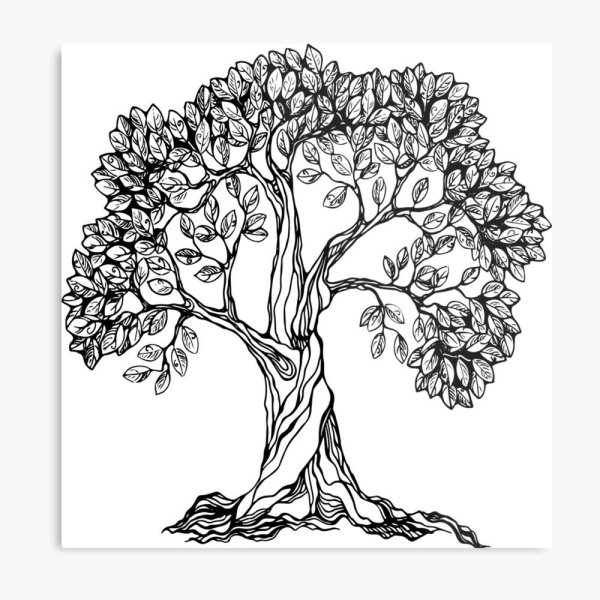 Дерево рисунок