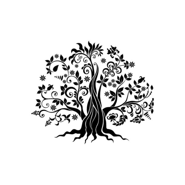 Орнамент дерево