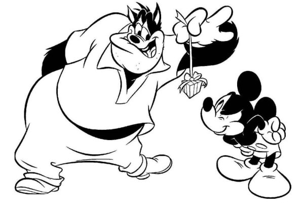 Пит из Микки Мауса