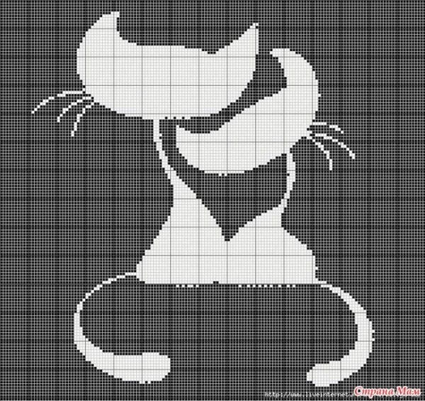 Трафарет для вышивания