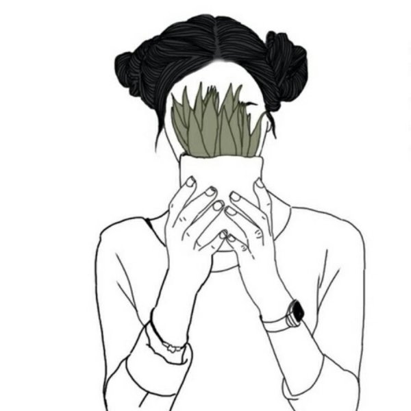 Рисунки для срисовки тумблер