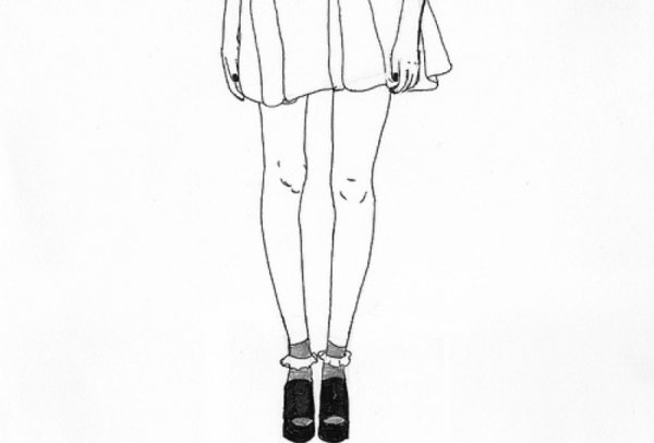 Ноги для срисовки