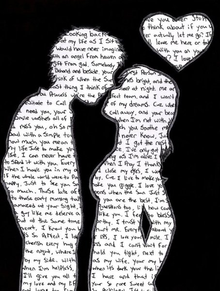 Распечатки для личного дневника черно белые