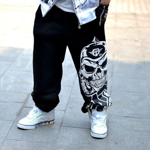 Мужские штаны хип хоп 2020