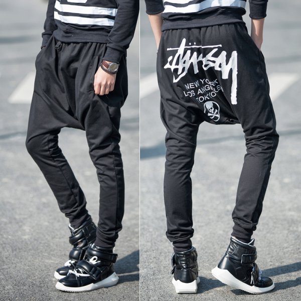 Дискваред штаны с мотней