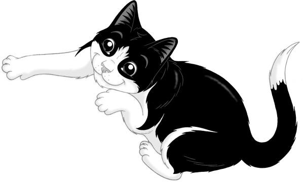 Мультяшный кот