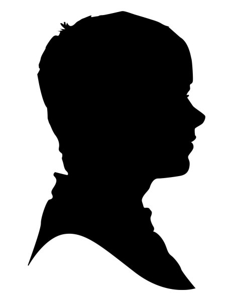 Силуэтный портрет