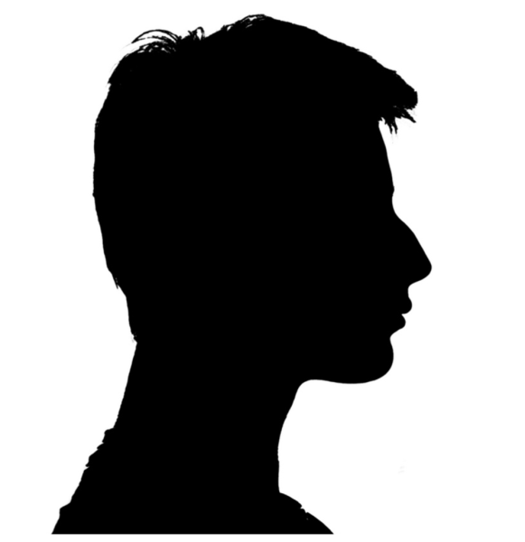 Человек в профиль