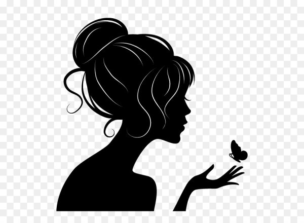 Силуэт девушки