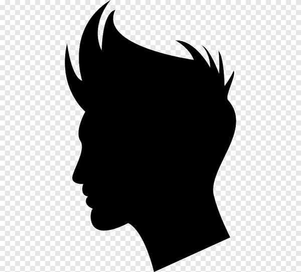 Силуэт лица