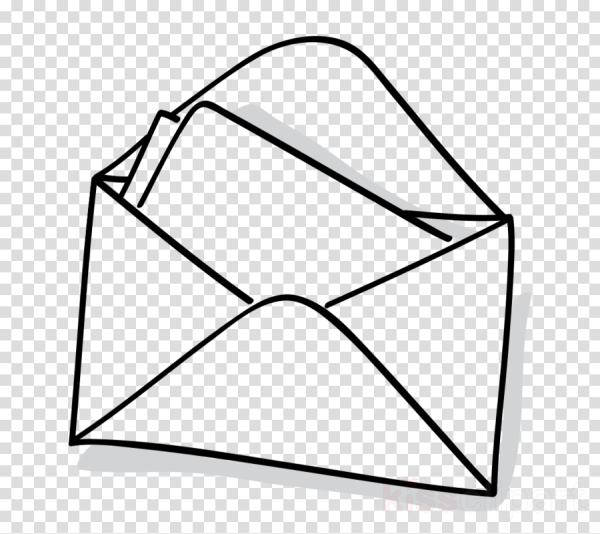 Конверт рисунок для детей