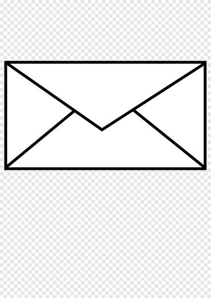 Конверт нарисованный