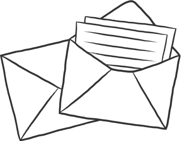 Письмо рисунок