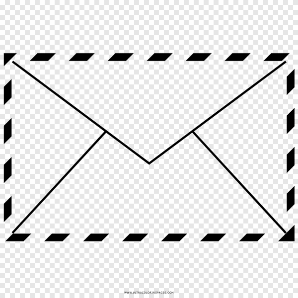 Конверт рисунок