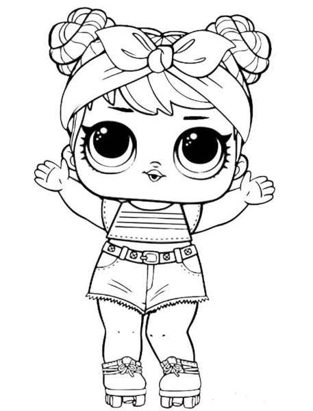 ЛОЛ. Раскраска