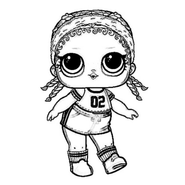 ЛОЛ. Раскраска