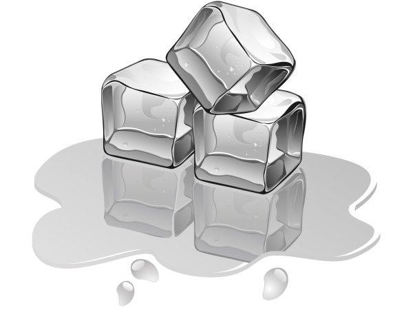Кубики льда
