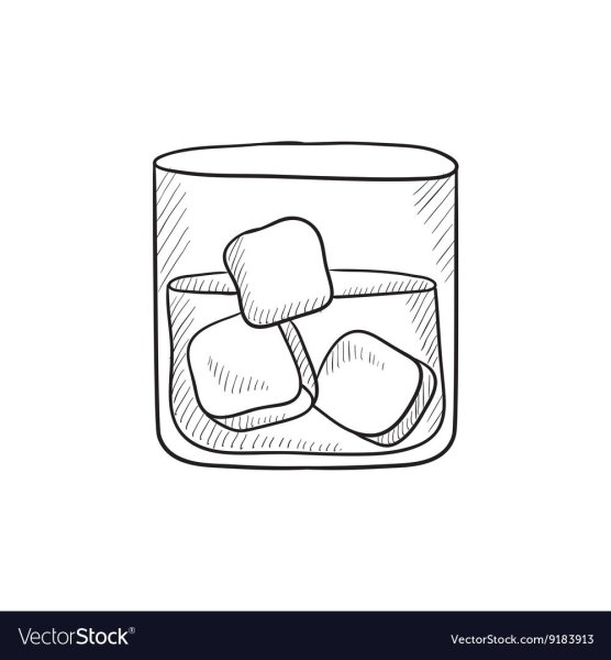 Лед в стакане