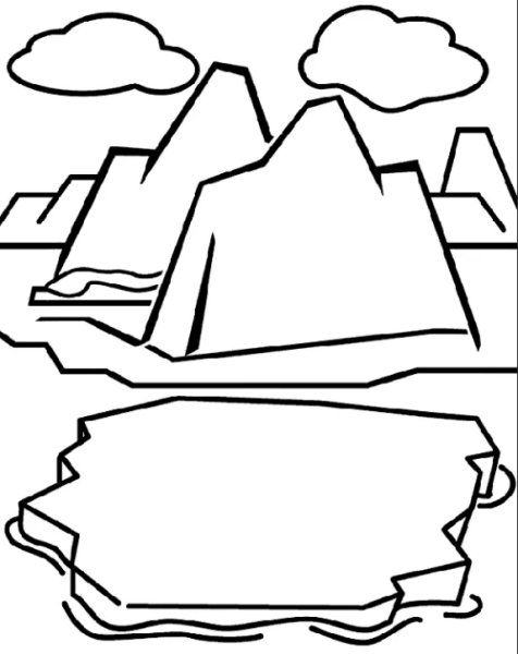 Льдина для аппликации