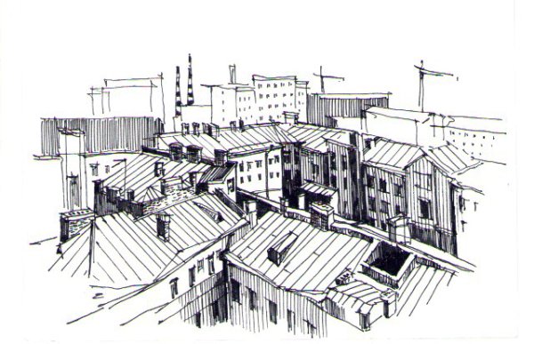 Крыша контур