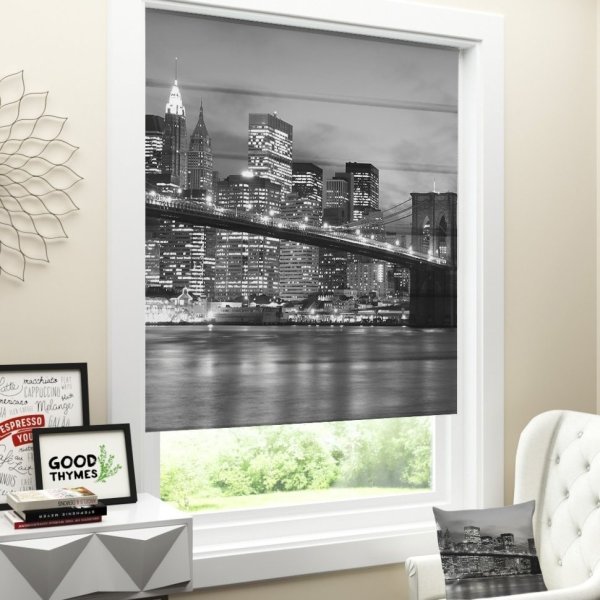 Рулонные шторы Бруклинский мост