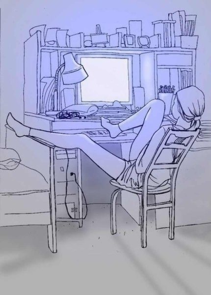 Наброски на компьютере