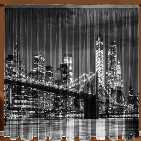 Фотошторы Бруклинский мост