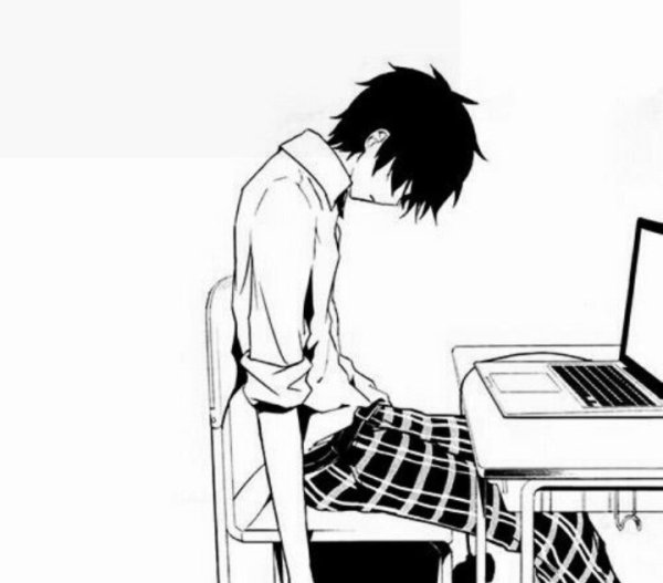 Аниме кун уставший