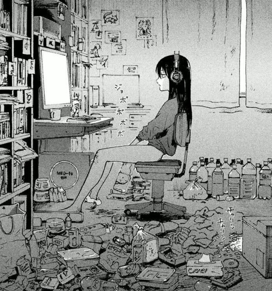 Мангака хикикомори